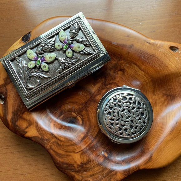 Brighton Accessories - Brighton business card holder and pill box Brighton Accessories - Brighton business card holder and pill box
